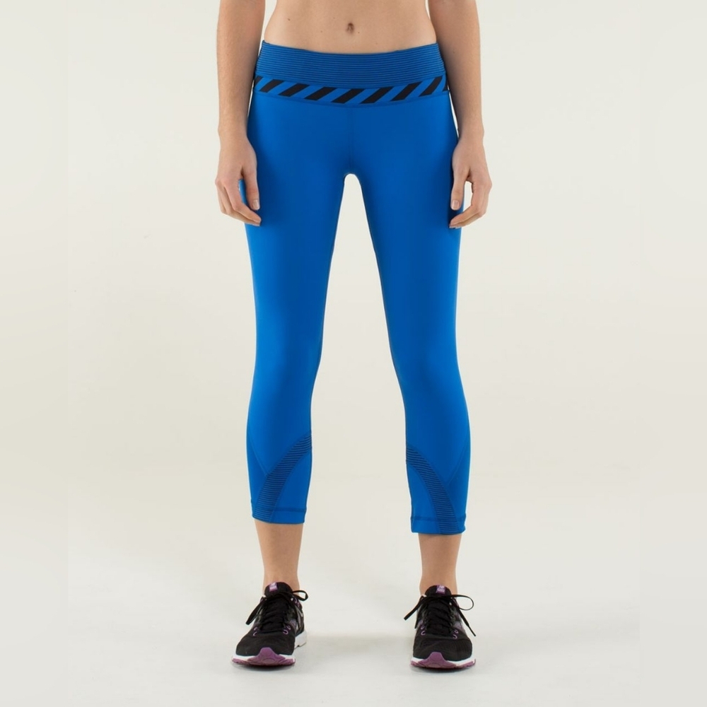 lululemon athletica Blue Leggings